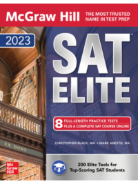 McGraw-Hill Education SAT Elite 2023