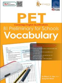 Cambridge English Qualifications – B1 Preliminary for Schools Vocabulary (PET) (by SAP) *