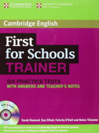 Cambridge English First for Schools Trainer (2015)