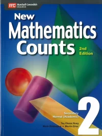 New Mathematics Counts (2nd Edition) Secondary 2 (Sách Toán cho học sinh Trung học Singapore)