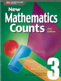New Mathematics Counts (2nd Edition) Secondary 3 (Sách Toán cho học sinh Trung học Singapore)