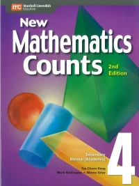 New Mathematics Counts (2nd Edition) Secondary 4 (Sách Toán cho học sinh Trung học Singapore)