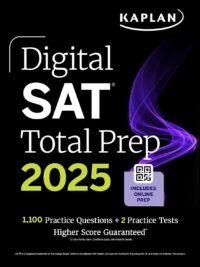 Digital SAT Total Prep 2025 (Kaplan Test Prep) PART I + PART II