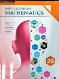 New Discovering Mathematics 2B Textbook for Secondary Two (by Star Publishing)
