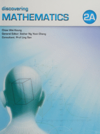 Discovering Mathematics 2A Textbook (by Star Publishing)