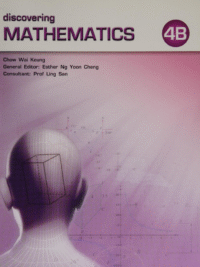 Discovering Mathematics 4B Textbook (by Star Publishing)