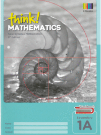 Think! Mathematics Secondary 1A Workbook (8th Edition)