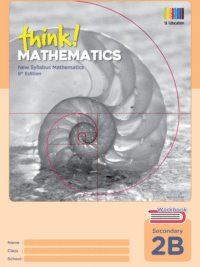 Think! Mathematics Secondary 2B Workbook (8th Edition)