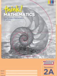 Think! Mathematics Secondary 2A Workbook (8th Edition)