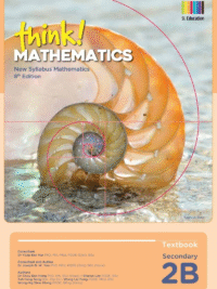 Think! Mathematics Secondary 2B Textbook (8th Edition)
