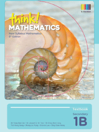 Think! Mathematics Secondary 1B Textbook (8th Edition)