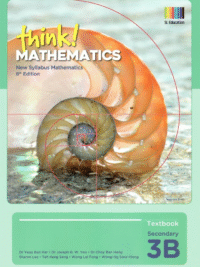 Think! Mathematics Secondary 3B Textbook (8th Edition)