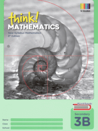 Think! Mathematics Secondary 3B Workbook (8th Edition)