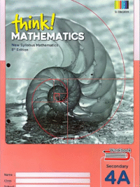Think! Mathematics Secondary 4A Workbook (8th Edition)