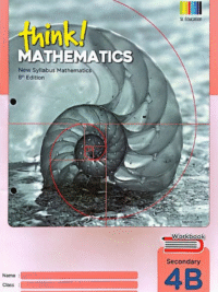 Think! Mathematics Secondary 4B Workbook (8th Edition)