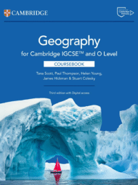 Cambridge IGCSE Geography Coursebook (Third Edition 2025)