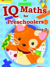 CASCO IQ Maths for Preschoolers Book 1 (5-7 ages)