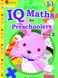 CASCO IQ Maths for Preschoolers Book 2 (5-7 ages)*