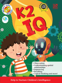 Bright Kids IQ for Kindergarten K2 (children aged 3 to 6)