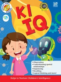 Bright Kids IQ for Kindergarten K1 (children aged 3 to 6)