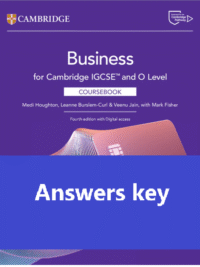 [TẢI VỀ ] Answers key Cambridge IGCSE and O Level Business (Fourth Edition 2025) Coursebook [1]