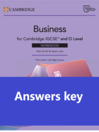 [TẢI VỀ ] Answers key Cambridge IGCSE and O Level Business (Fourth Edition 2025) Workbook [1]