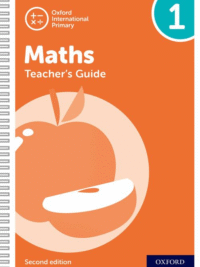 NEW Oxford International Primary Maths 1 Teacher's Guide (Second Edition - 2021) *