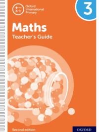 NEW Oxford International Primary Maths 3 Teacher's Guide (Second Edition - 2021)