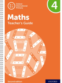 NEW Oxford International Primary Maths 4 Teacher's Guide (Second Edition - 2021) *