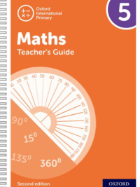 NEW Oxford International Primary Maths 5 Teacher's Guide (Second Edition - 2021) *