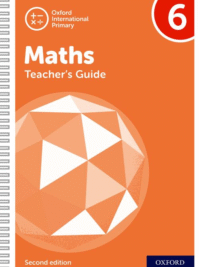 NEW Oxford International Primary Maths 6 Teacher's Guide (Second Edition - 2021)