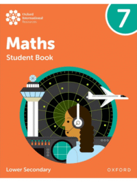NEW Oxford International Lower Secondary Maths 7 Student Book (2025) (có kèm đáp án)