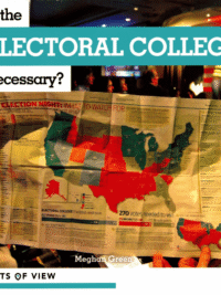 Points of View - Is the ELECTORAL COLLEGE Necessary ? (Debates books serie for Primary school)
