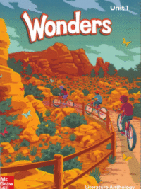 Wonders (2023) Grade 3 Unit 1 Literature Anthology