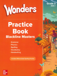 Wonders (2023) Grade 3 Unit 1 Practice Book