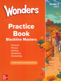 Wonders (2023) Grade 3 Unit 2 Practice Book