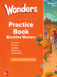 Wonders (2023) Grade 3 Unit 3 Practice Book