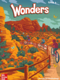 Wonders (2023) Grade 3 Unit 4 Literature Anthology