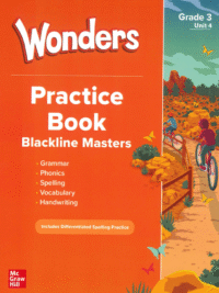 Wonders (2023) Grade 3 Unit 4 Practice Book