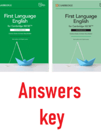 [TẢI VỀ] Cambridge IGCSE First Language English (6th Edition 2025) - Answers key - Đáp án sách Coursebook và Workbook[1]