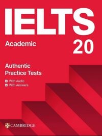 Cambridge English IELTS 20 Academic (2025)