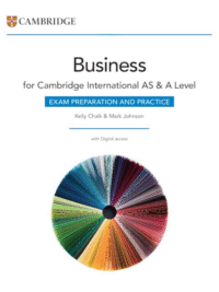 Cambridge International AS and A Level Business (2021) Exam Preparation and Practice