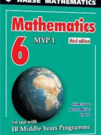 Mathematics for the International Student 6 MYP 1 (Third Edition) IB Middle Years Programme