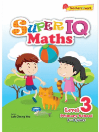 Super IQ Maths for Primary Book Level 3 (7-8 years)