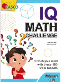 CASCO IQ Math Challenge for Primary level 1-3