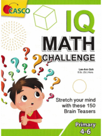 CASCO IQ Math Challenge for Primary level 4-6