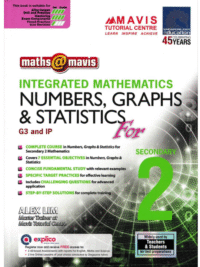 SAP Integrated Mathematics Numbers Graphs Statistics for Secondary 2 (ES)
