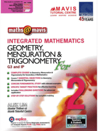 SAP Integrated Mathematics Geometry Mensuration Trigonometry for Secondary 2 (ES)