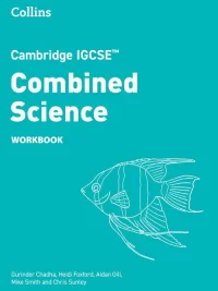 Collins Cambridge IGCSE Combined Science Workbook (2nd edition 2023)*