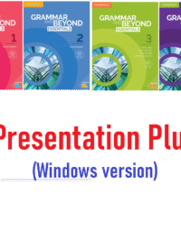 [TẢI VỀ] Cambridge Grammar and Beyond Essentials (2019) - Presentation Plus (Windows version) [1]